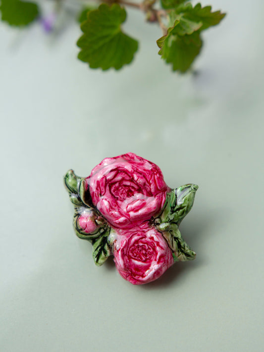 Piespraude - ROZĀ PEONIJA