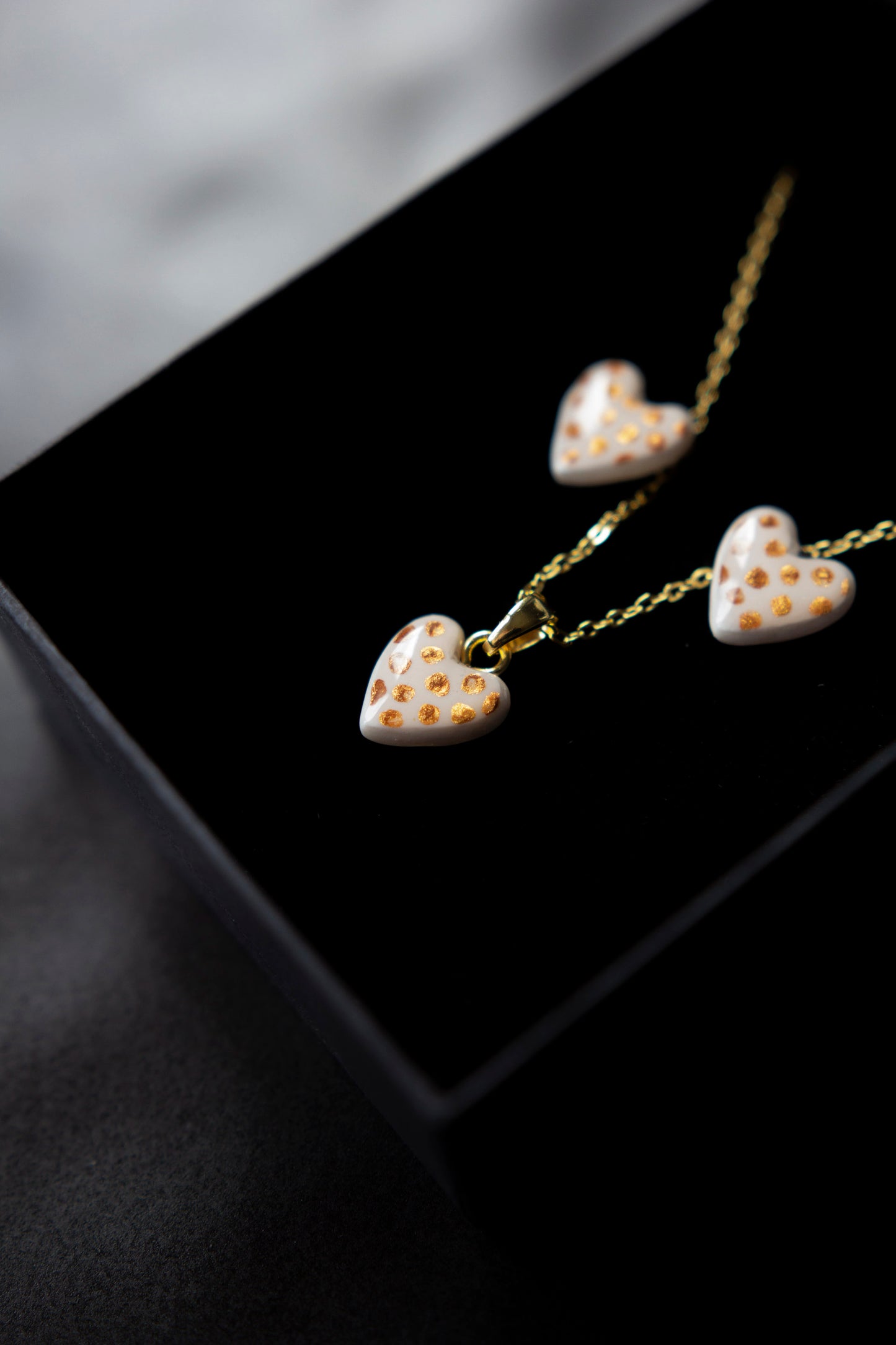Necklace - RED HEART