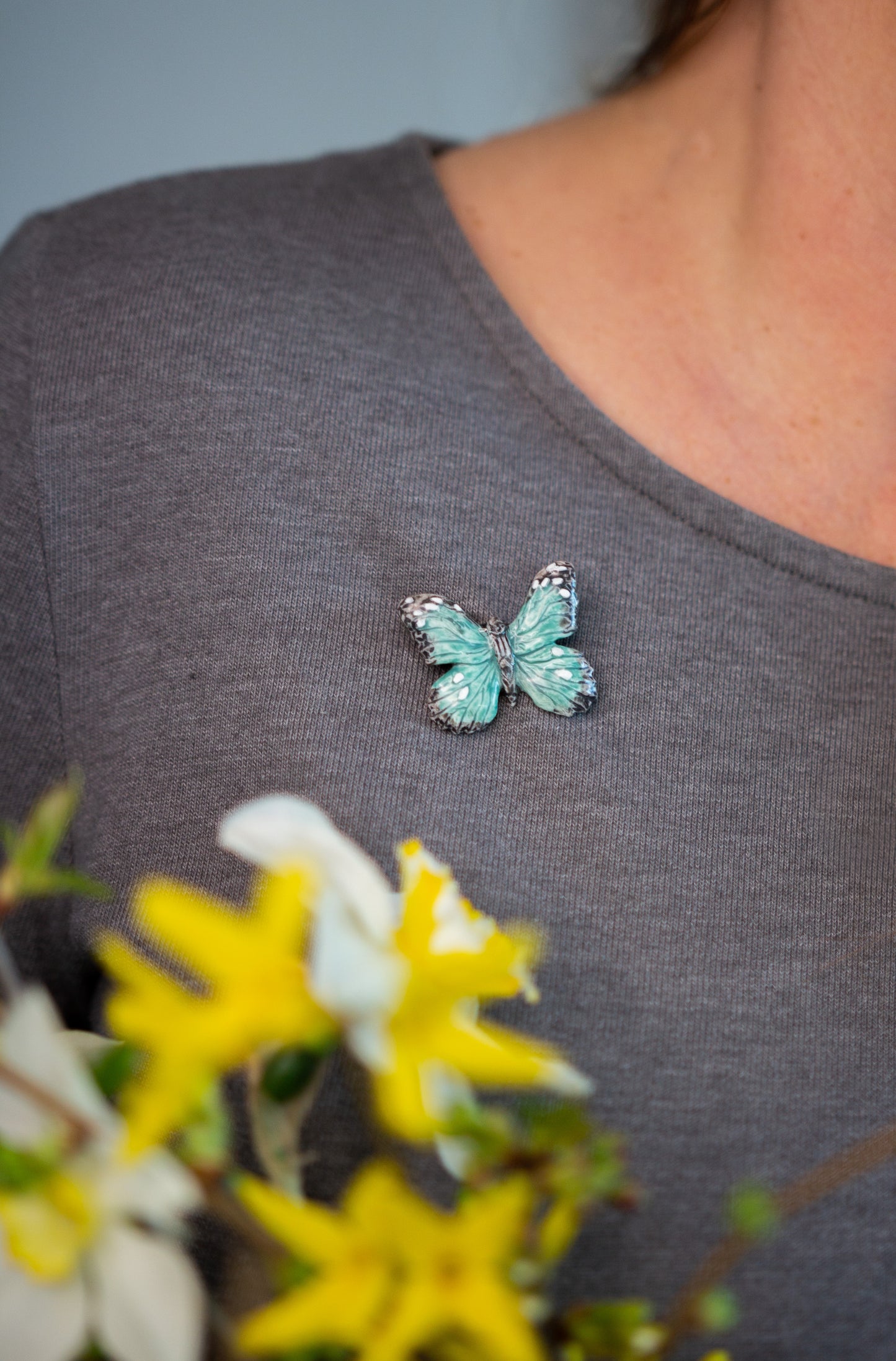 Brooch - BUTTERFLY