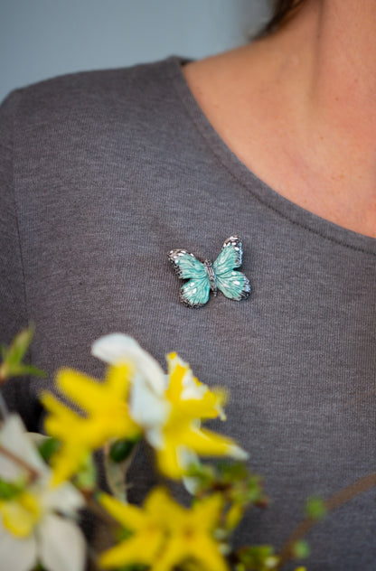 Brooch - BUTTERFLY