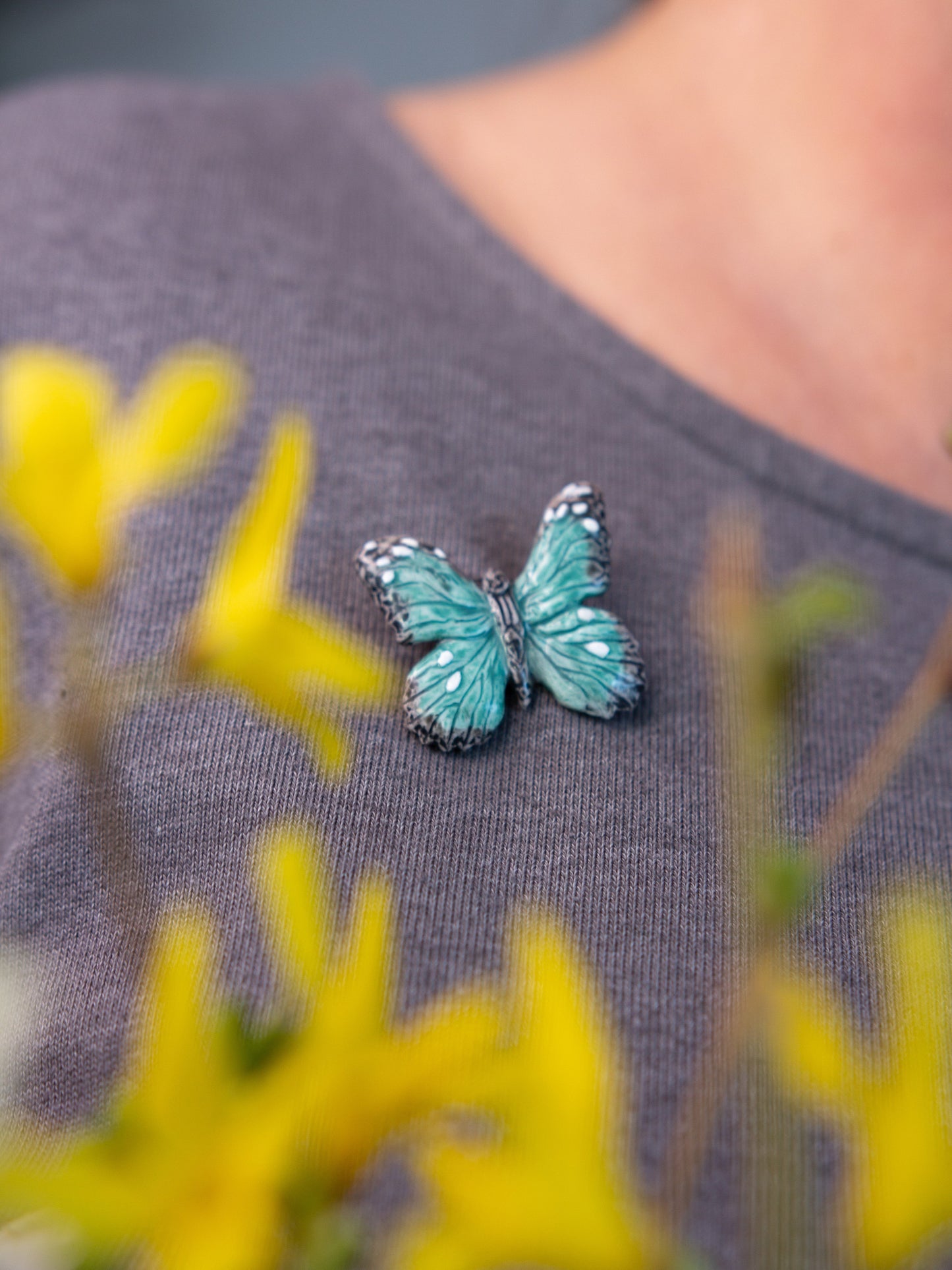Brooch - BUTTERFLY