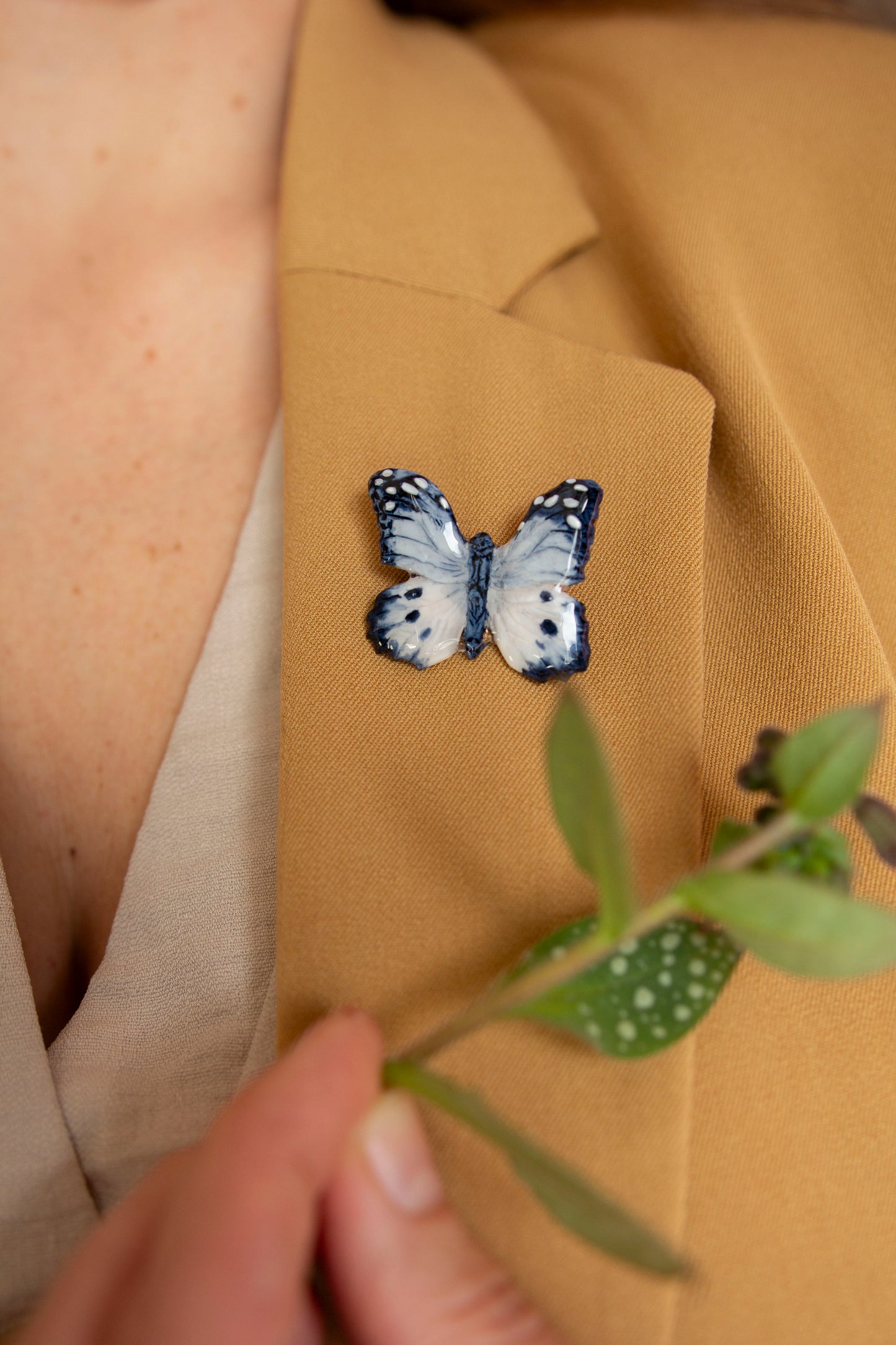 Brooch - BUTTERFLY