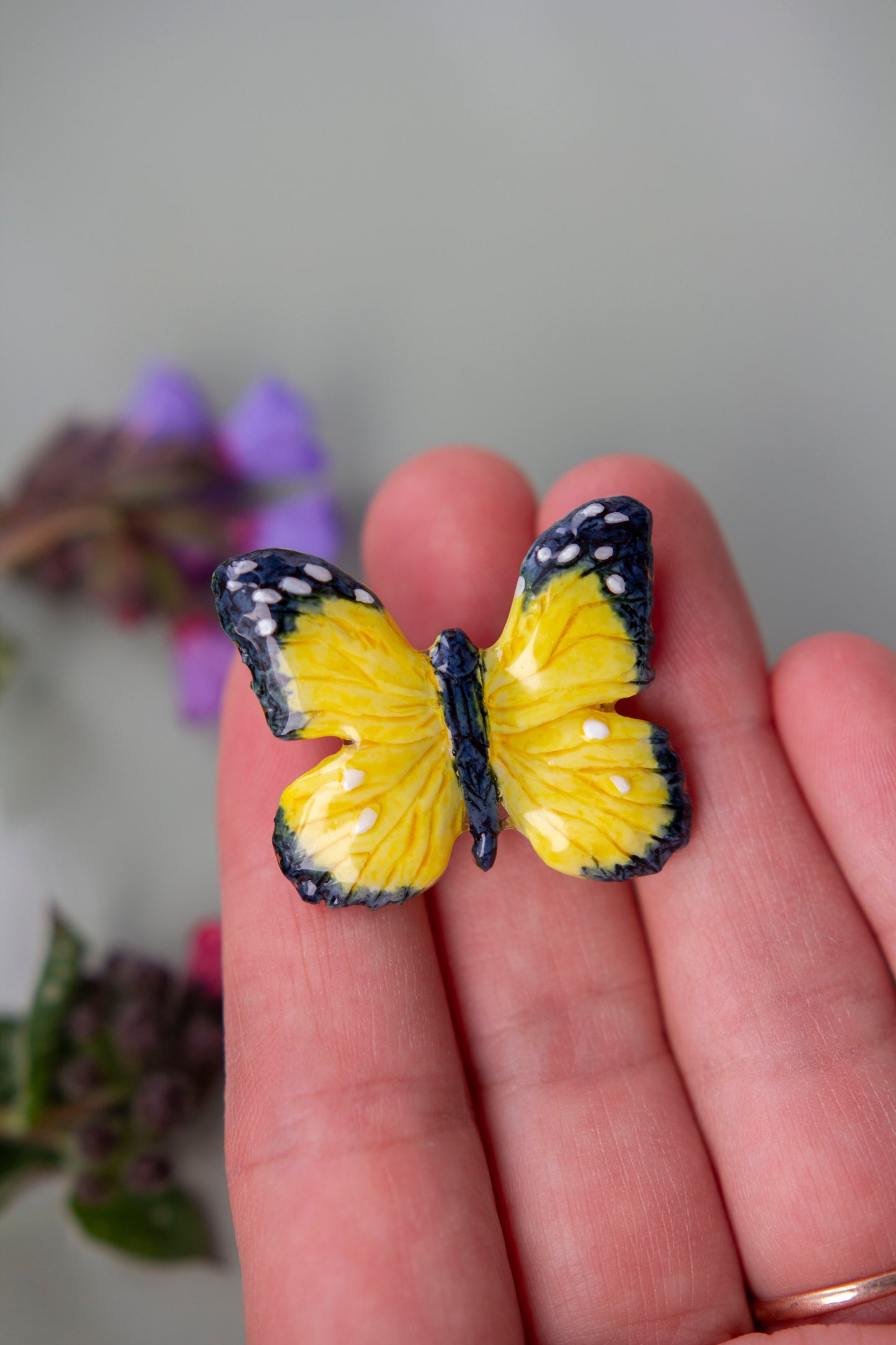 Brooch - BUTTERFLY