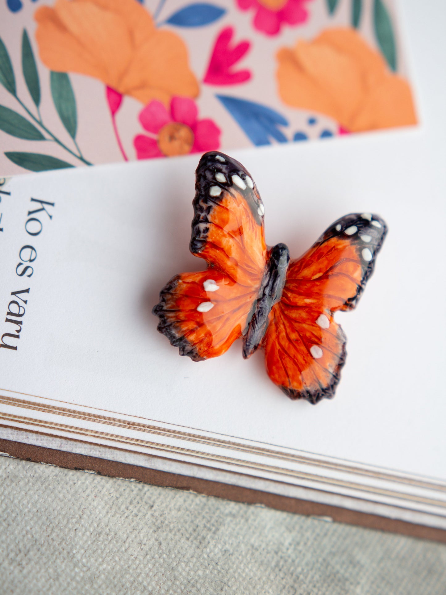 Brooch - BUTTERFLY