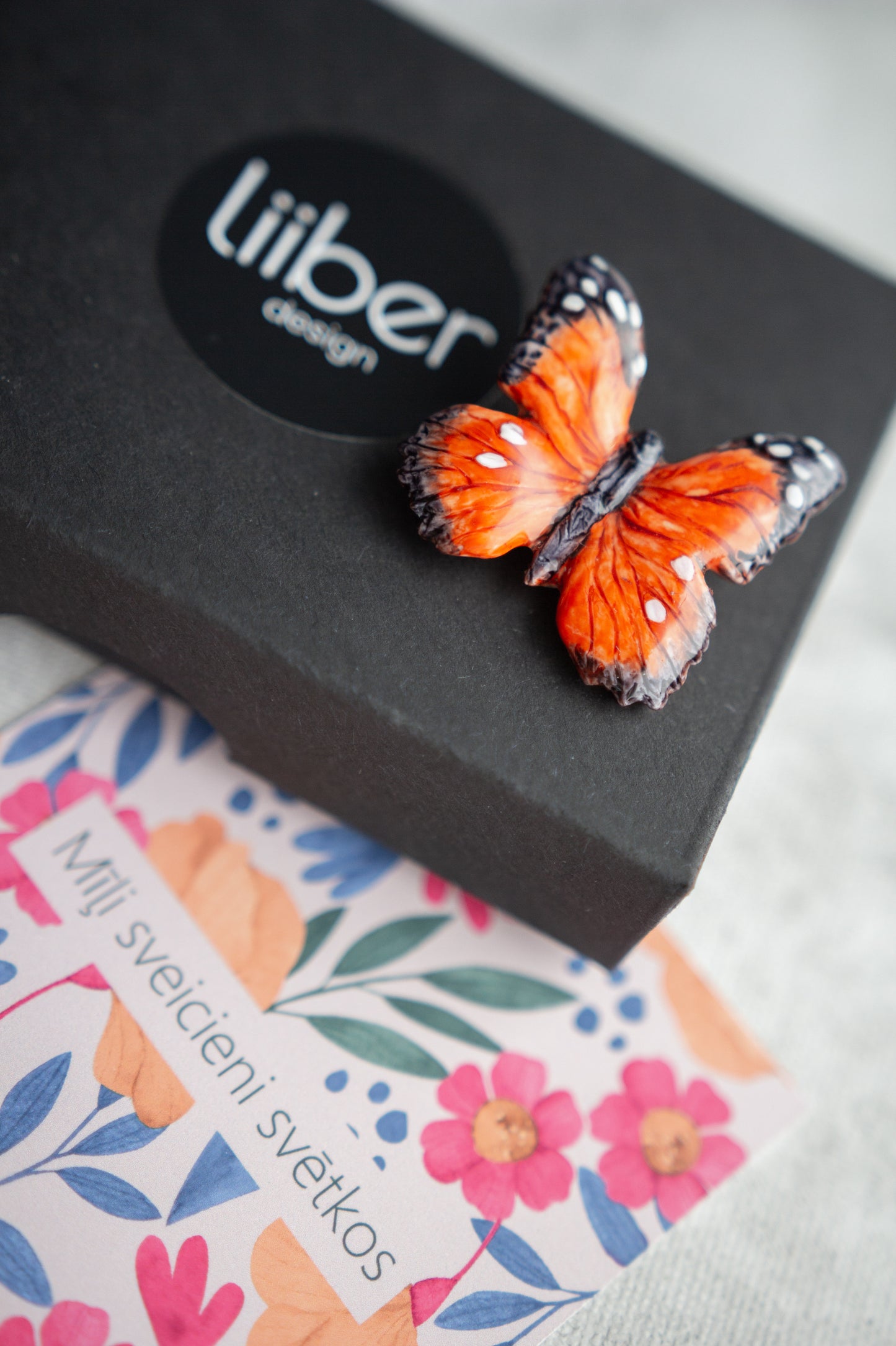 Brooch - BUTTERFLY