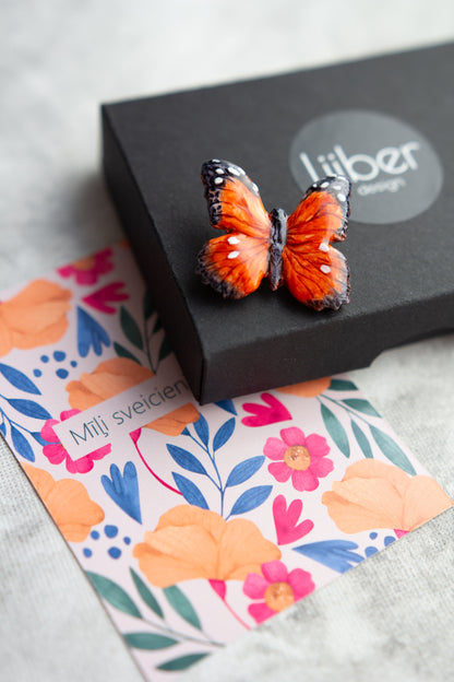 Brooch - BUTTERFLY
