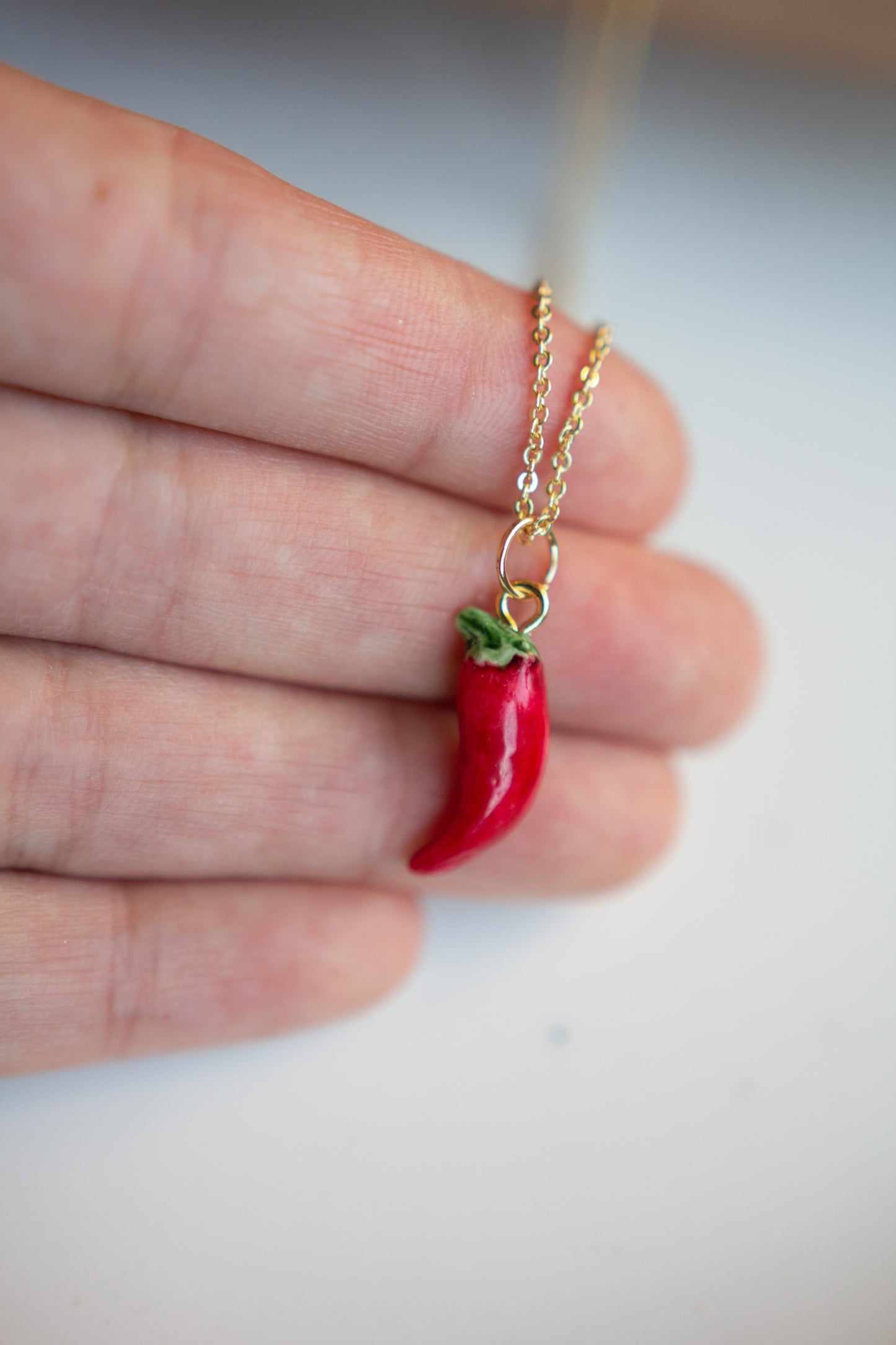 Necklace - CHILI PEPPER