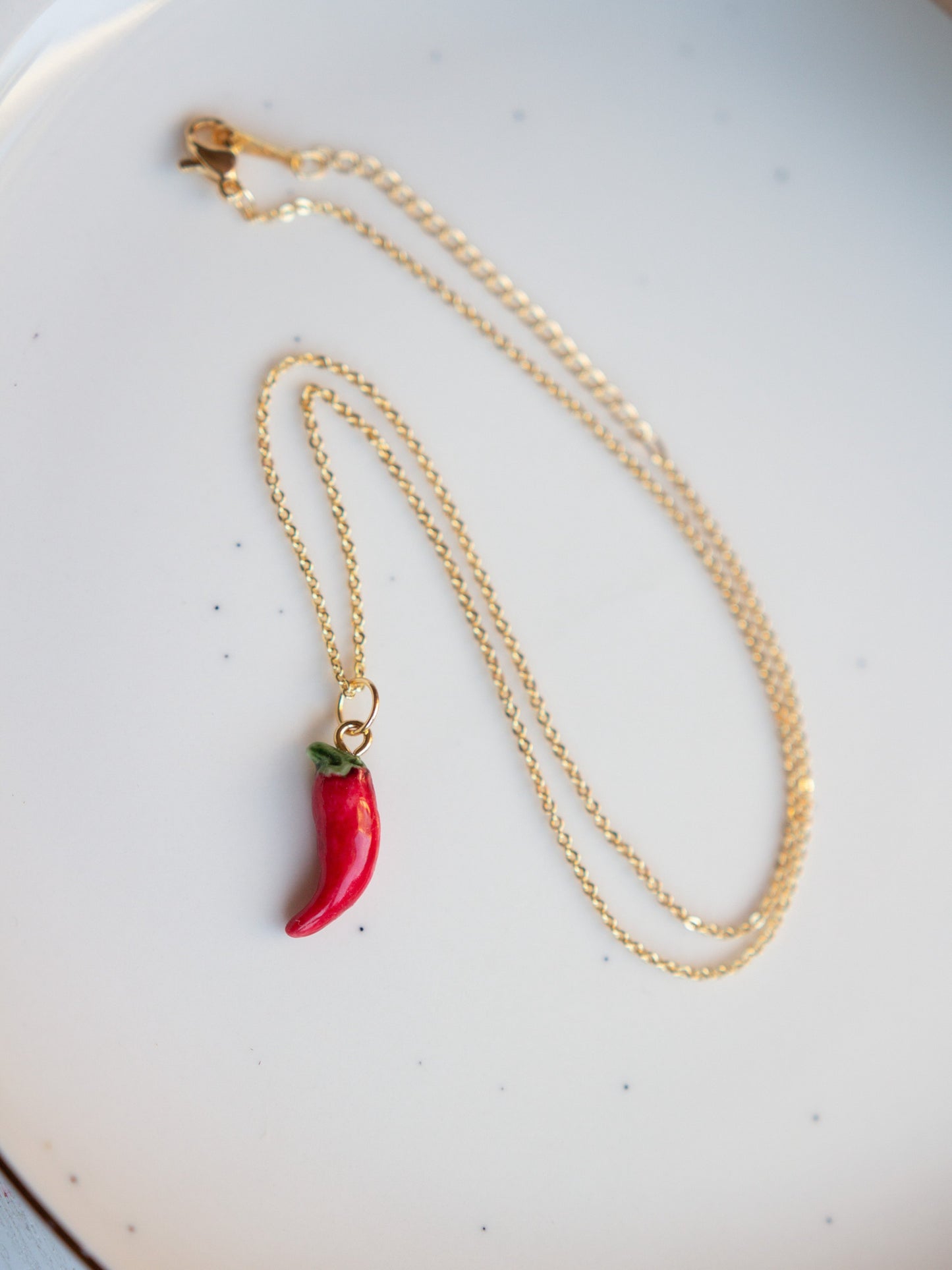 Necklace - CHILI PEPPER