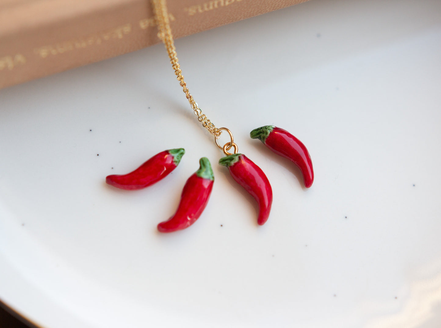 Necklace - CHILI PEPPER