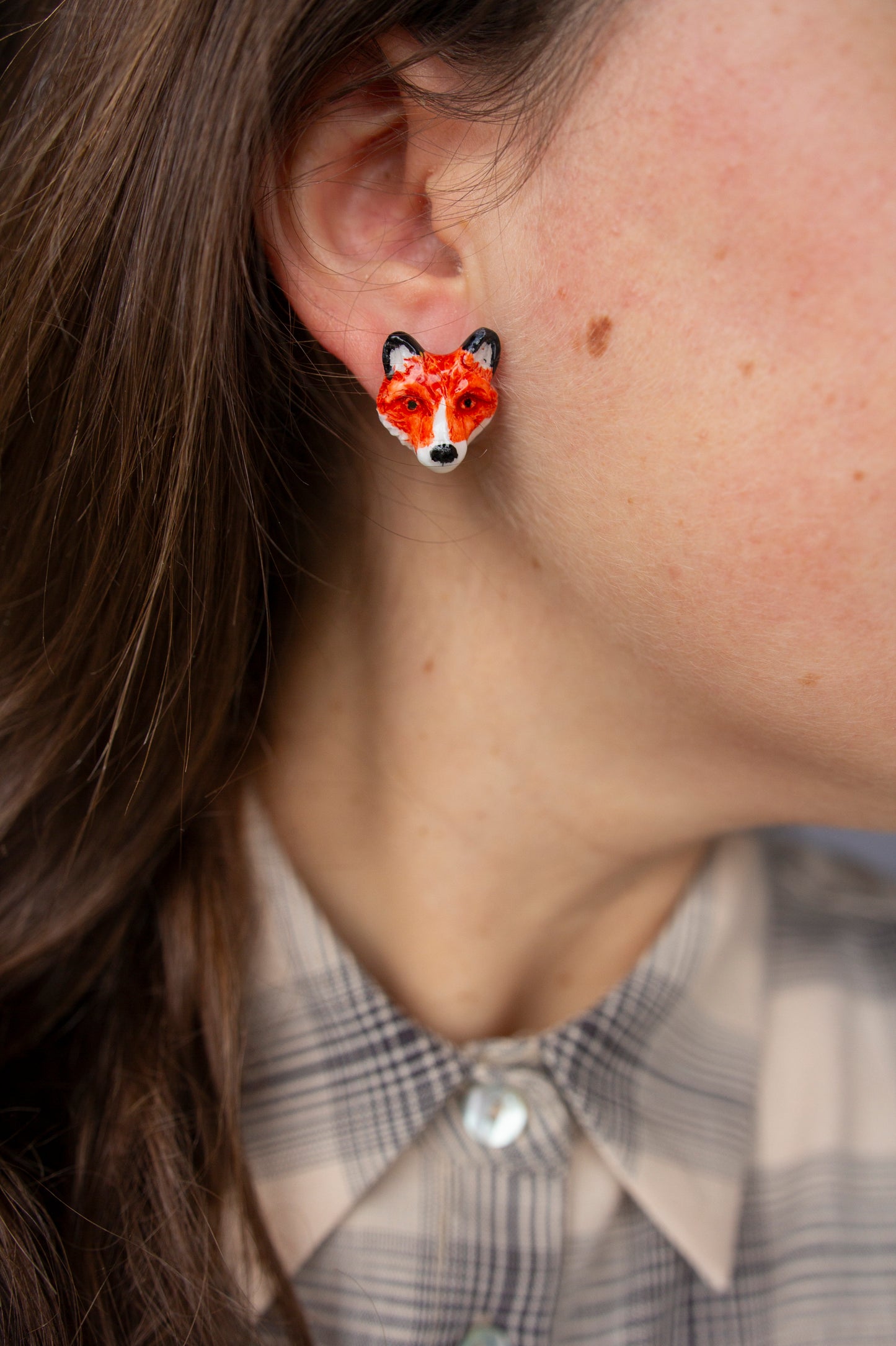 Earrings - FOXES