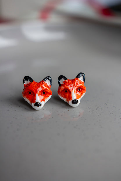 Earrings - HEDGEHOGS