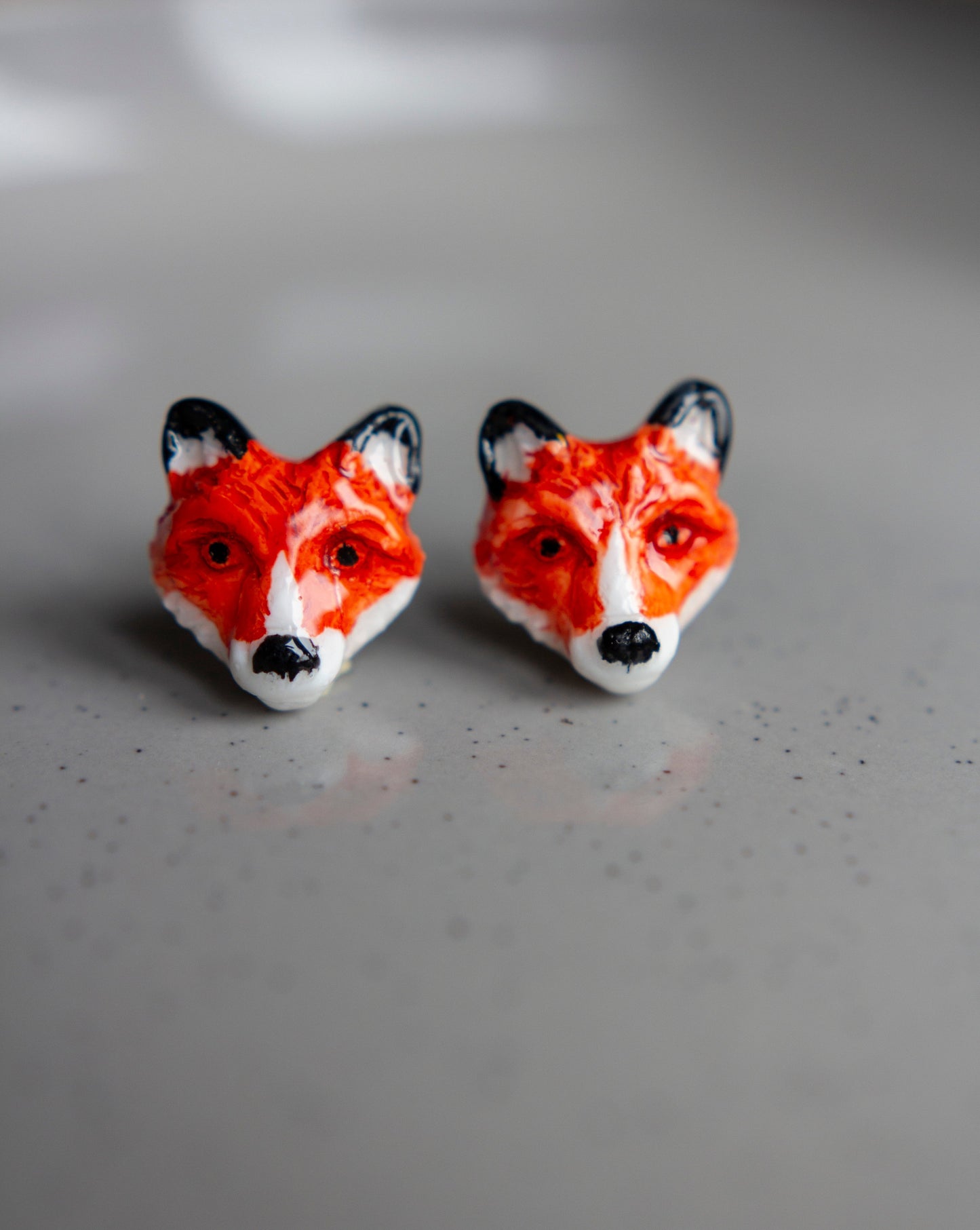 Earrings - FOXES