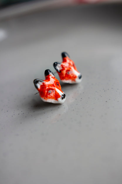 Earrings - HEDGEHOGS