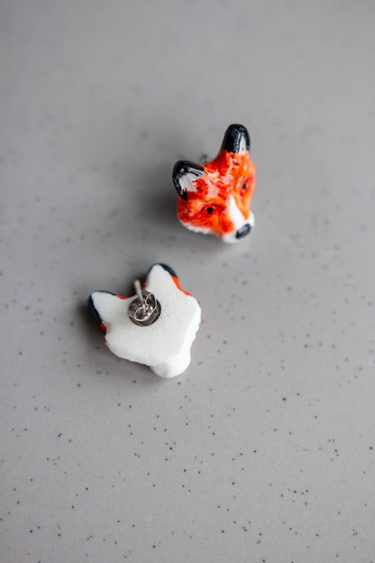 Earrings - FOXES