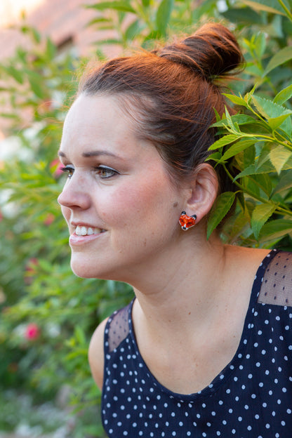 Earrings - HEDGEHOGS