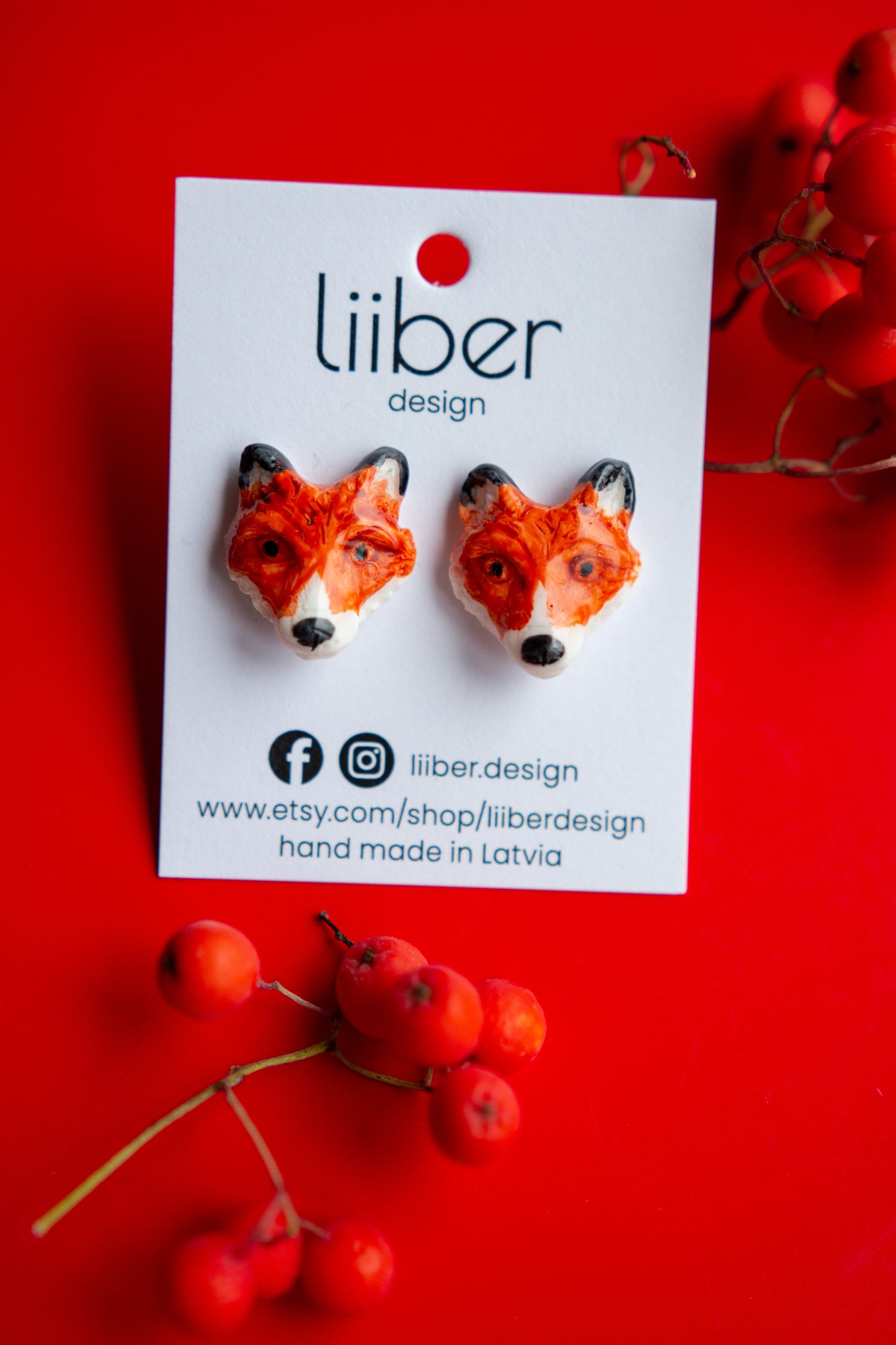 Earrings - HEDGEHOGS