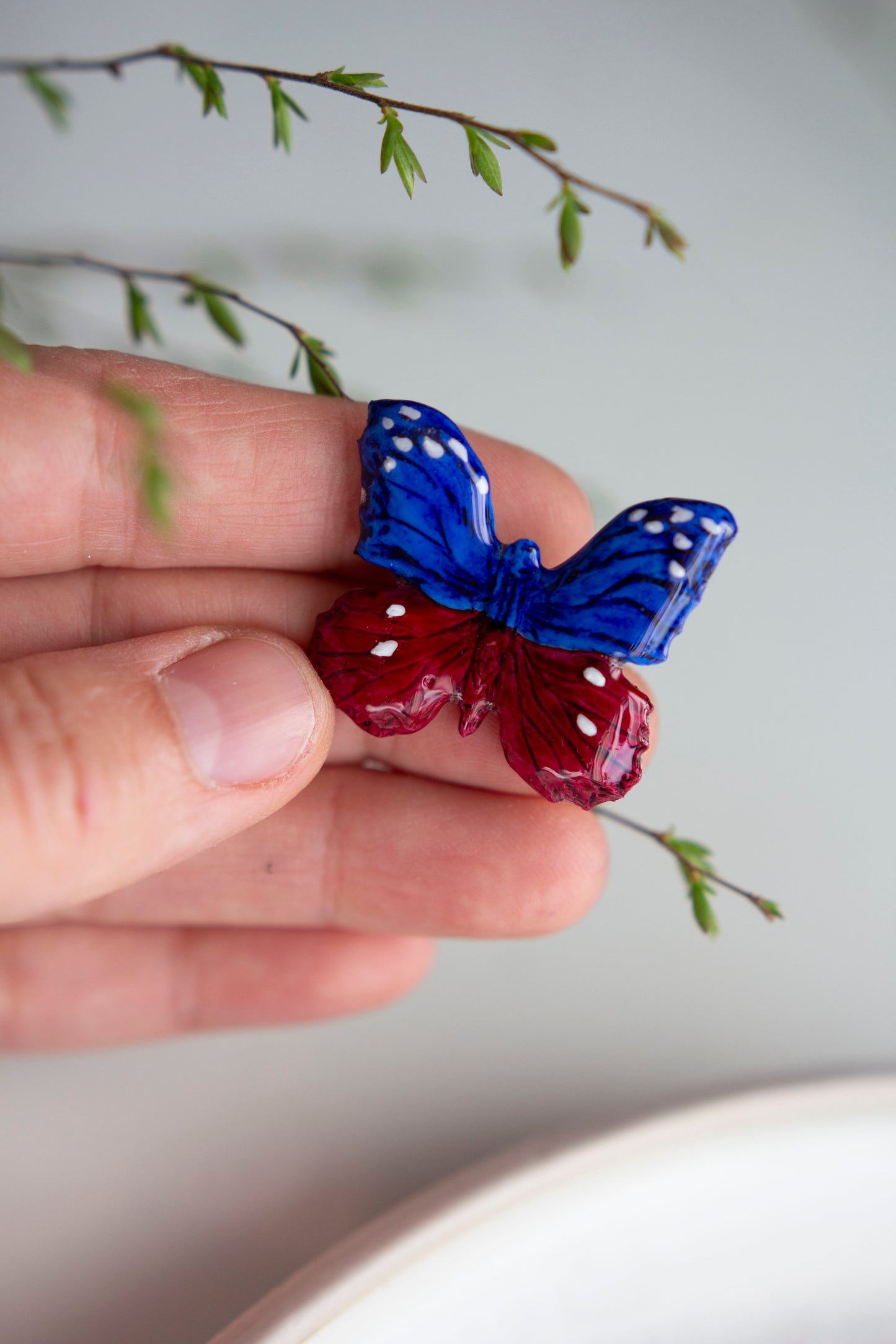 Brooch - BUTTERFLY