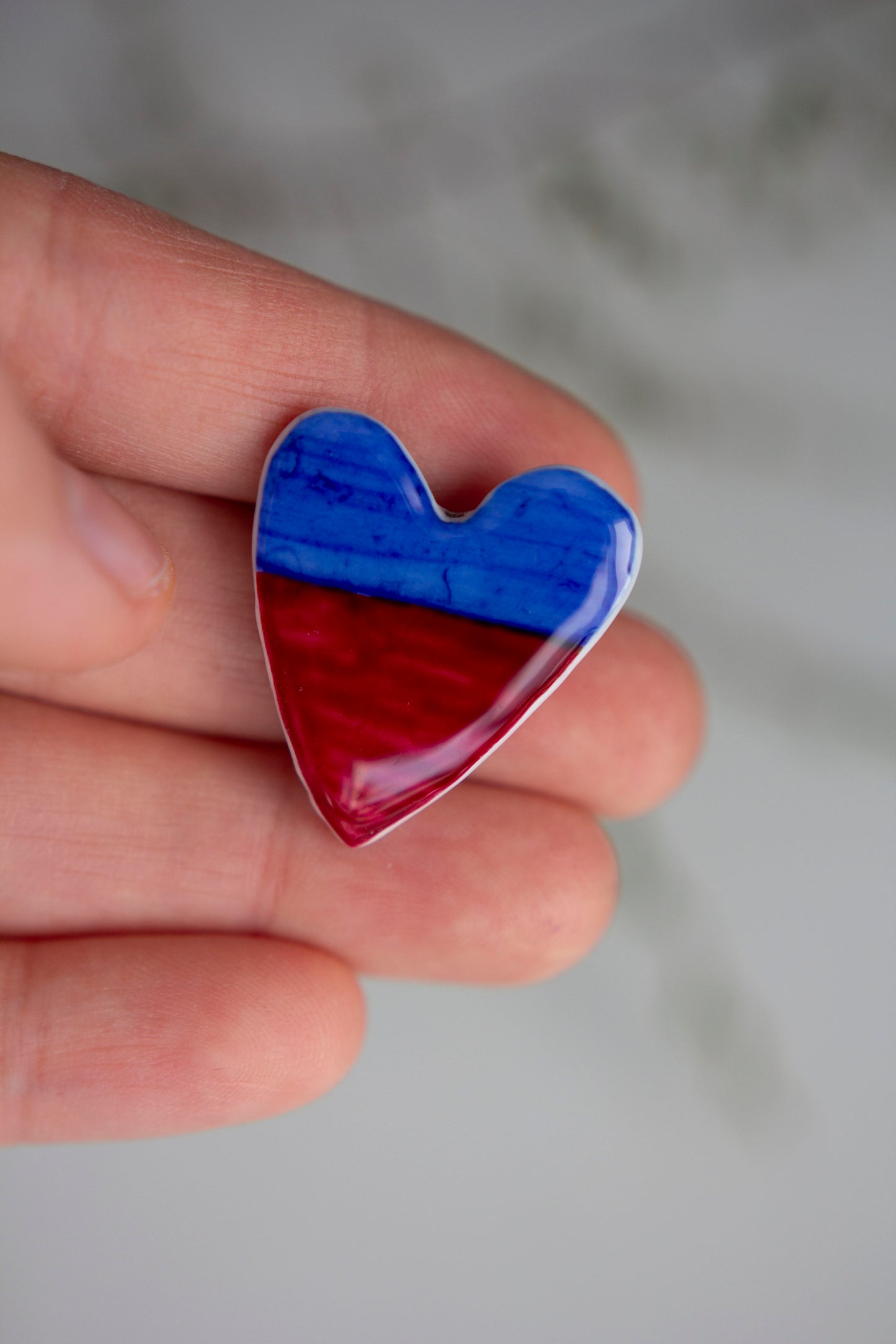 Pin - RED HEART