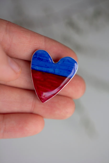 Pin - RED HEART