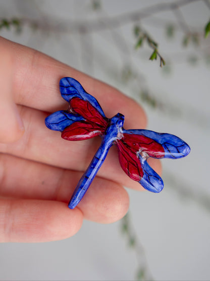 Pin - PURPLE DRAGONFLY