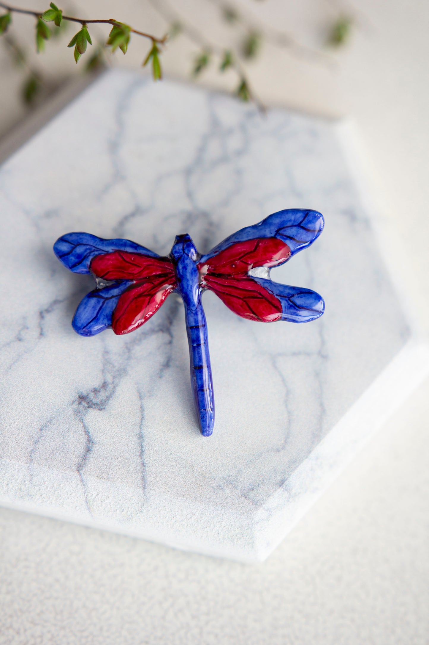 Pin - PURPLE DRAGONFLY