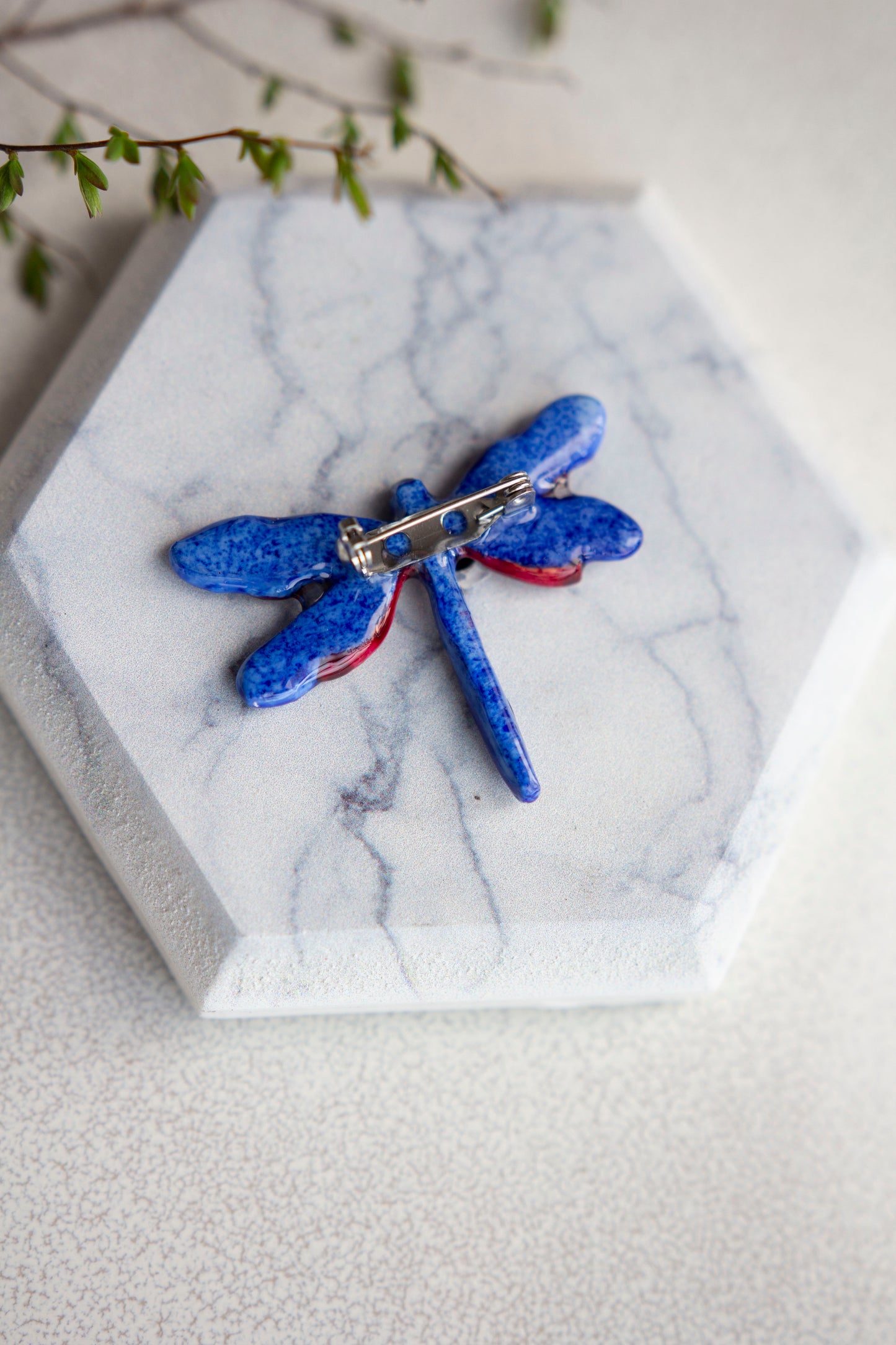 Pin - PURPLE DRAGONFLY