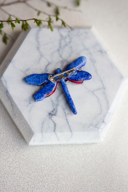 Pin - PURPLE DRAGONFLY