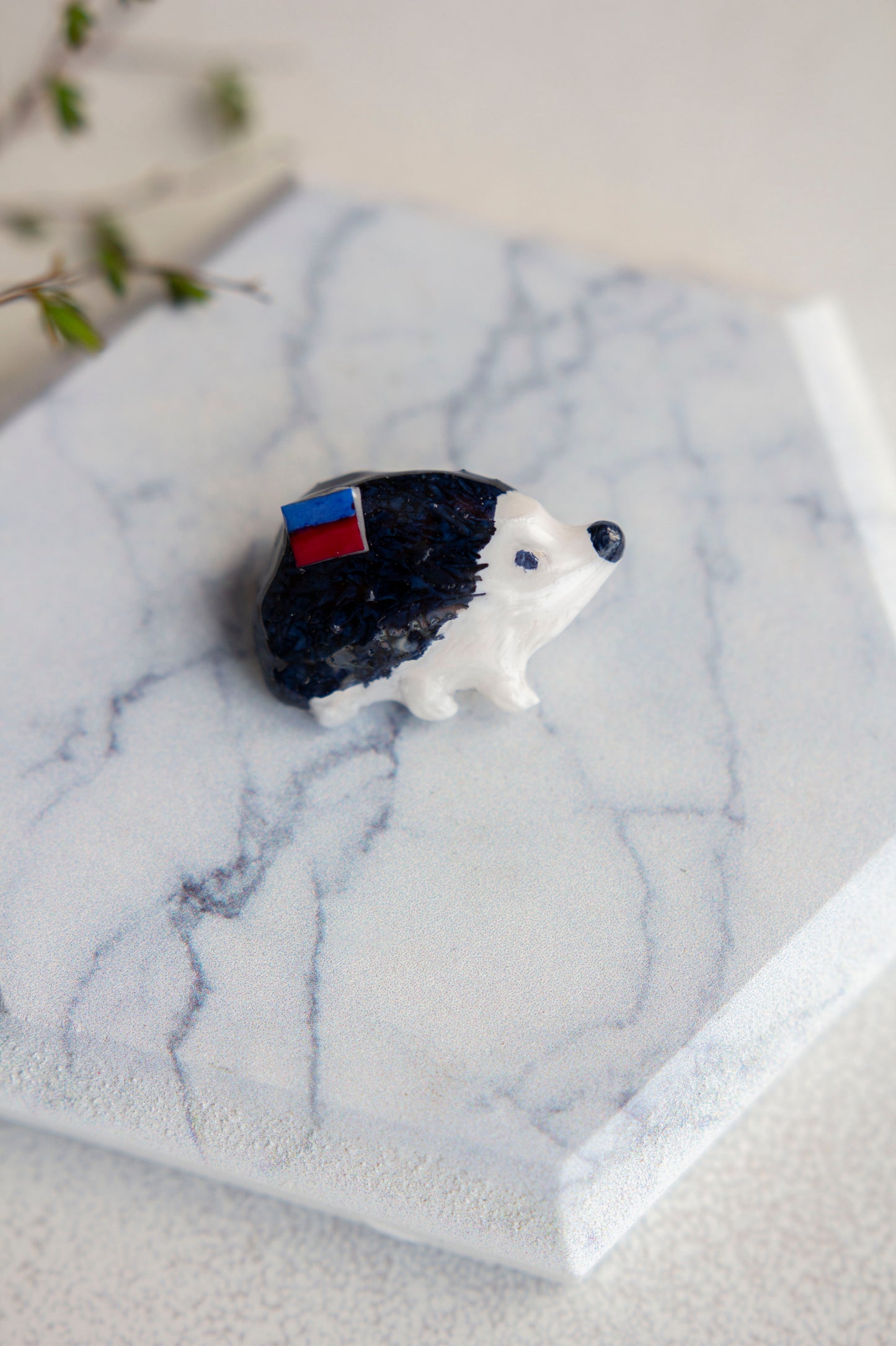 Latvian collection pin - EZITIS