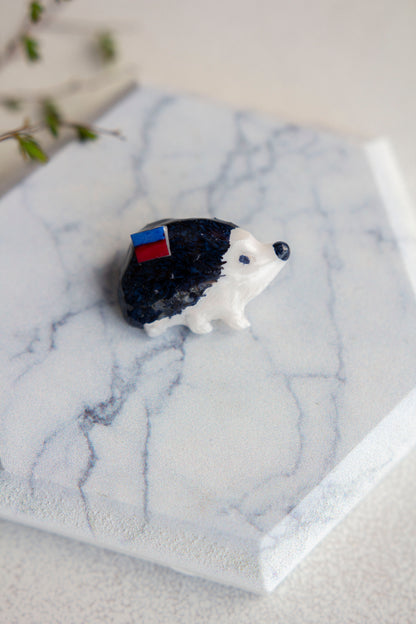 Latvian collection pin - EZITIS