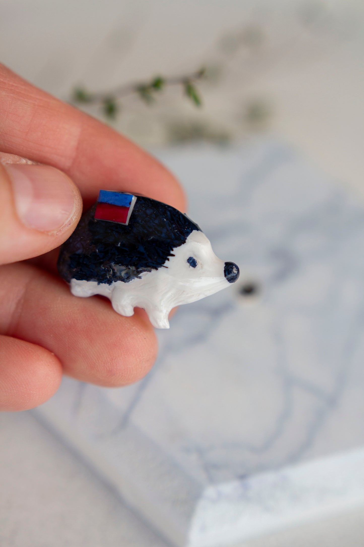 Latvian collection pin - EZITIS