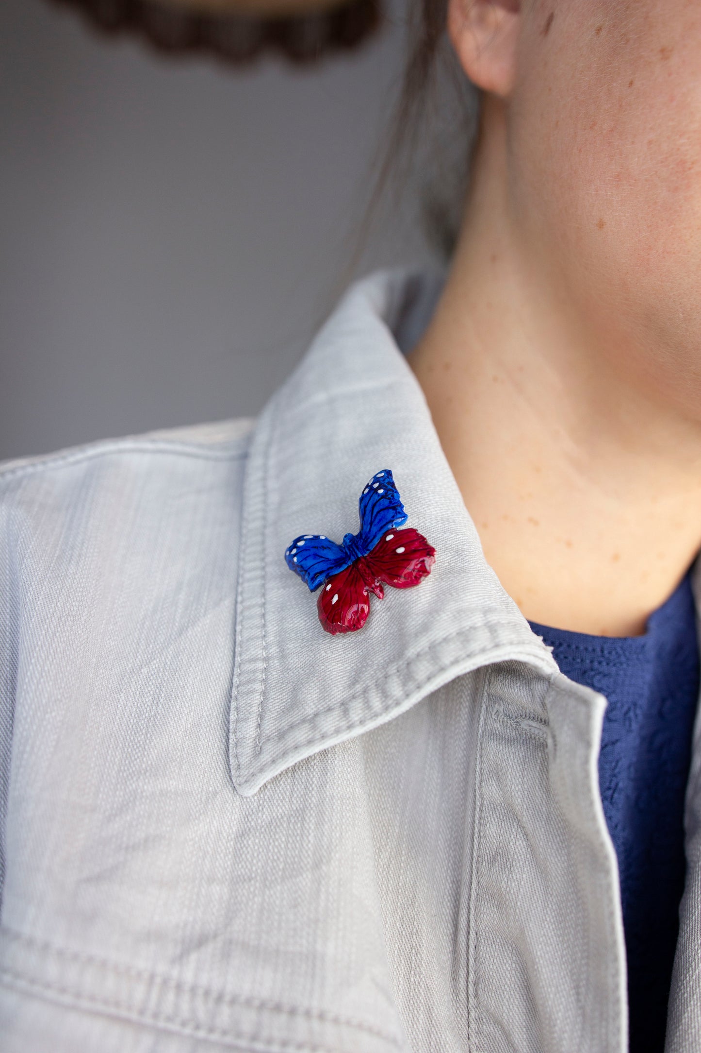 Brooch - BUTTERFLY