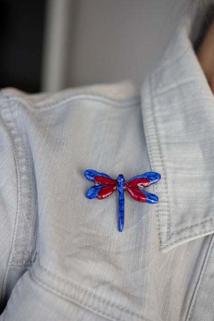 Pin - PURPLE DRAGONFLY