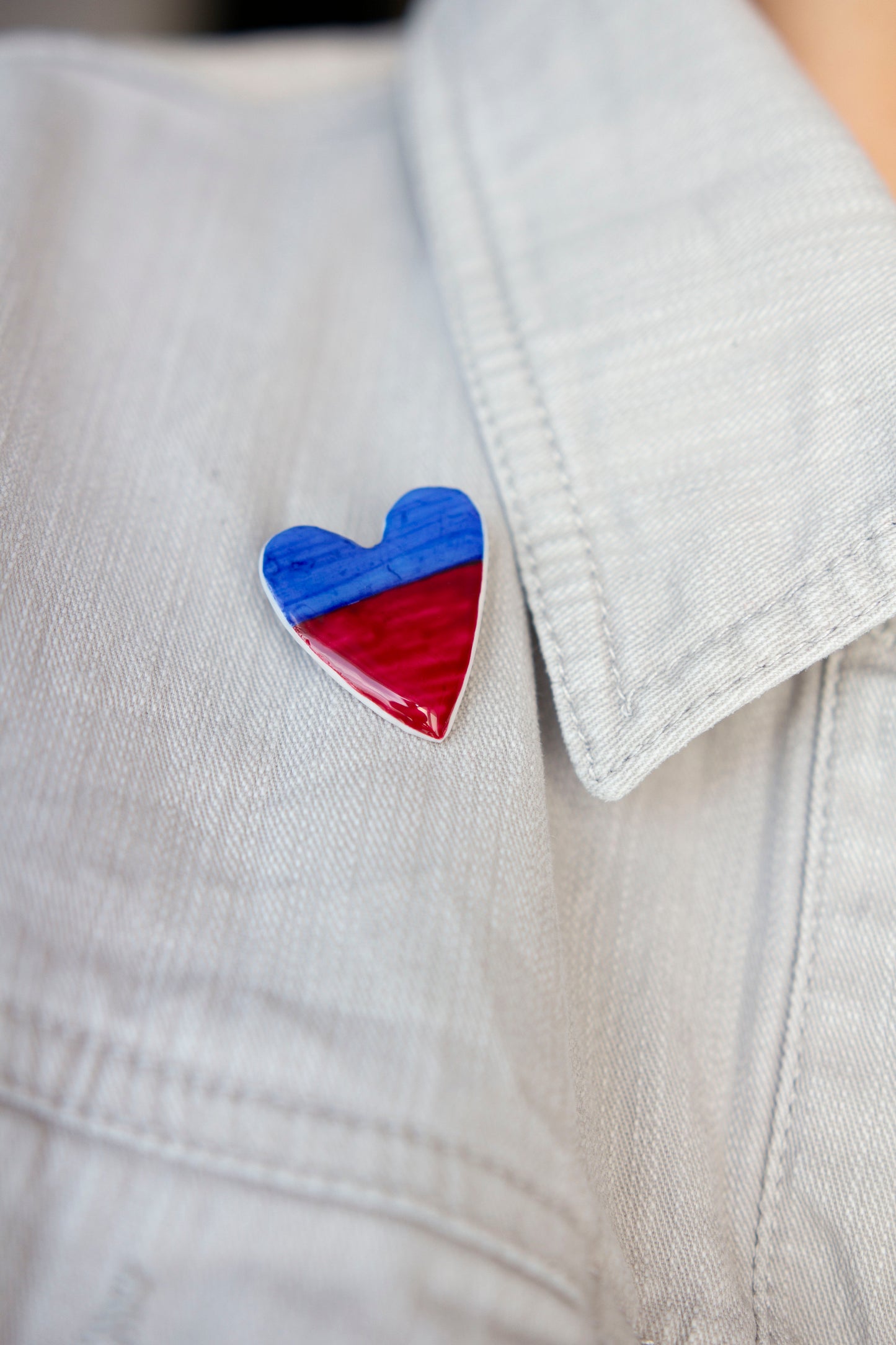 Pin - RED HEART