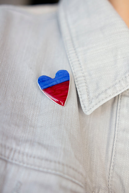 Pin - RED HEART