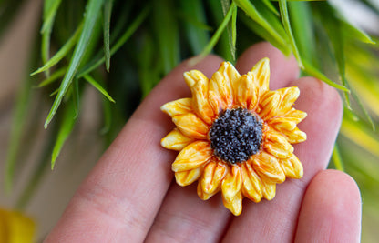 Pin - SUNFLOWER