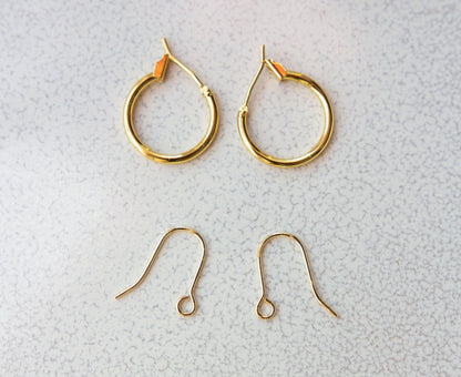 Komplekts - CERIŅI TUMŠIE (auskari + kaklarota)