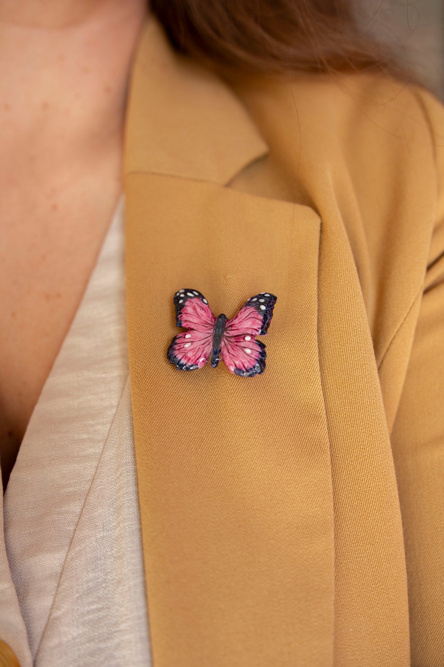 Brooch - BUTTERFLY
