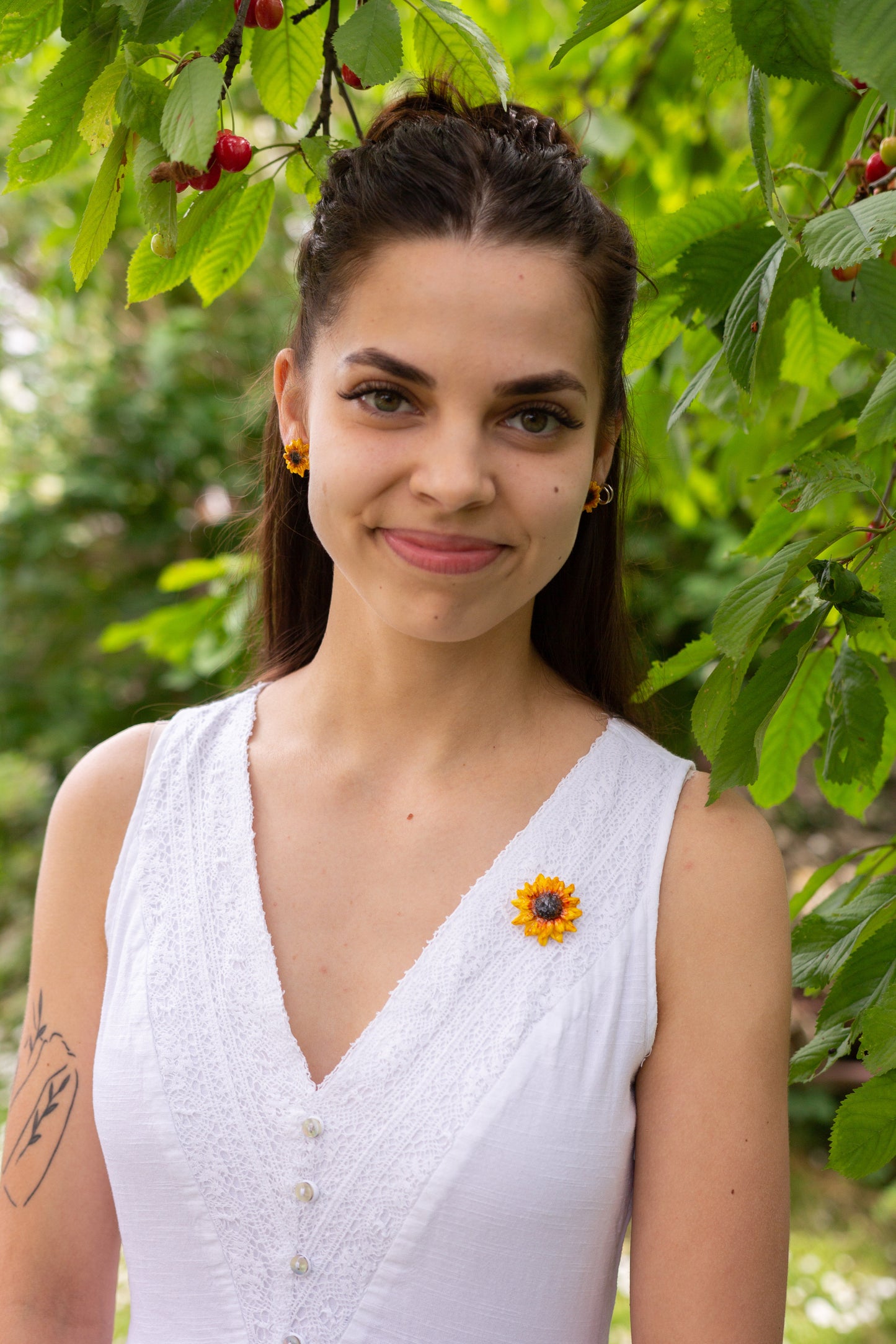 Pin - SUNFLOWER