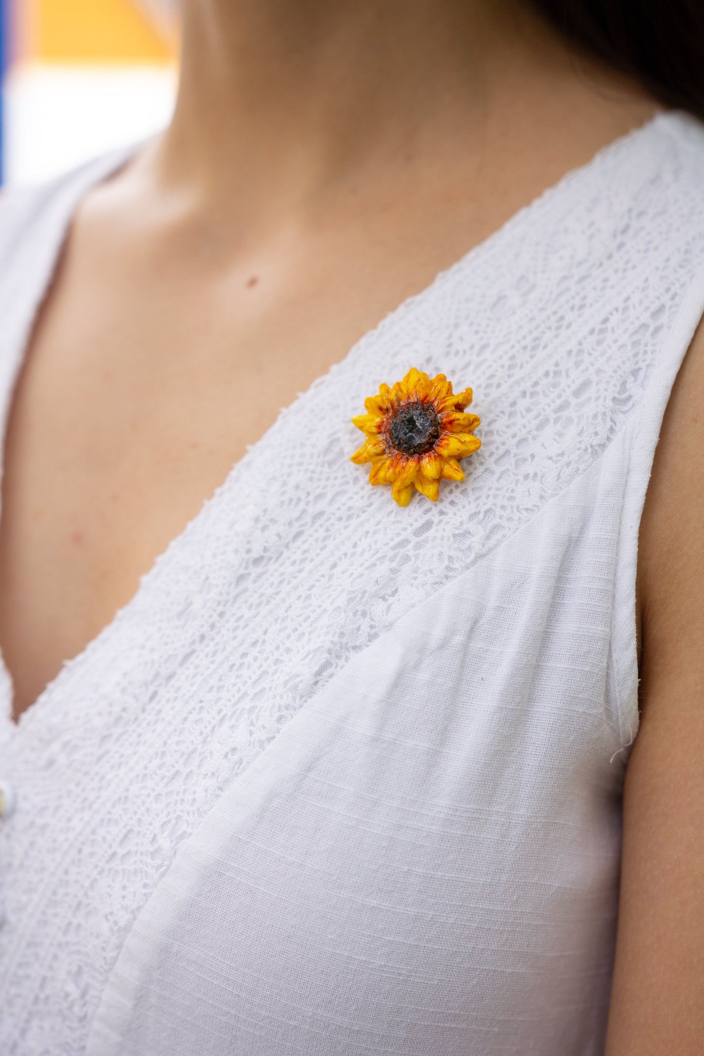 Pin - SUNFLOWER